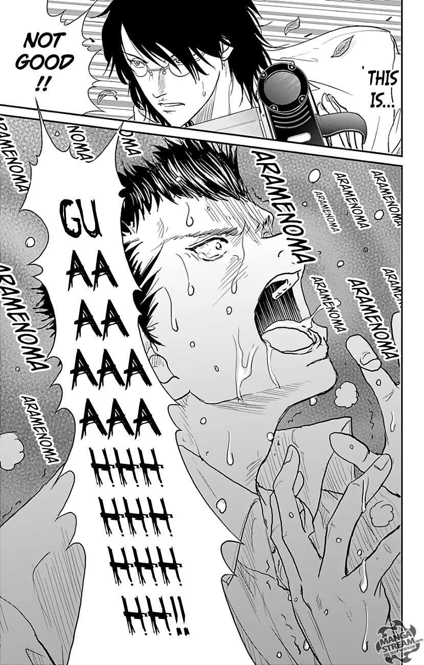 New Prince of Tennis chapter 228 page 16