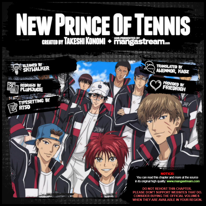 New Prince of Tennis chapter 228 page 2