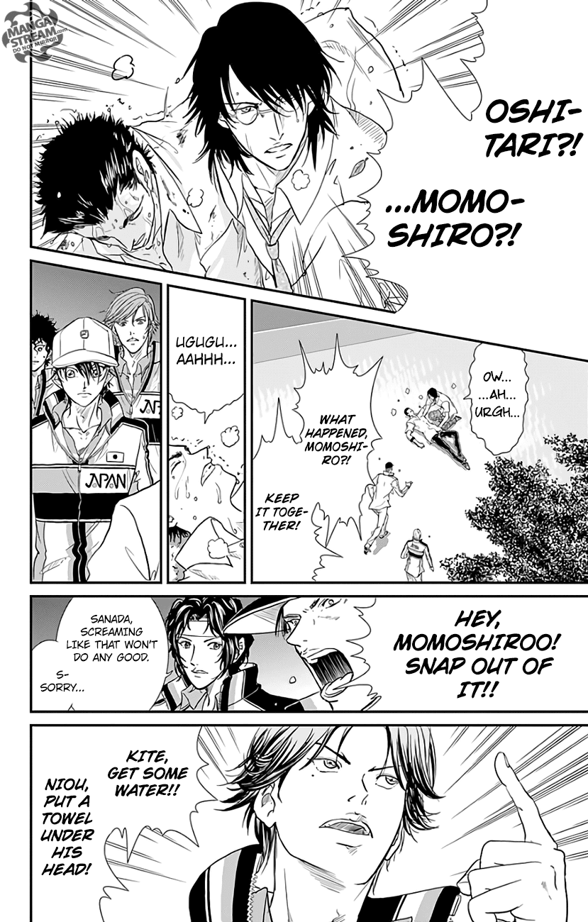 New Prince of Tennis chapter 228 page 20