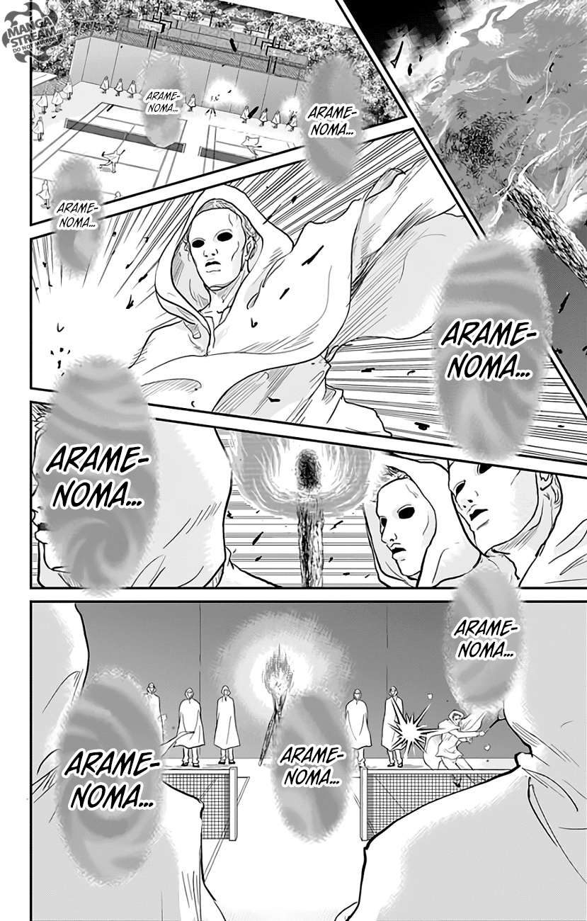 New Prince of Tennis chapter 228 page 22