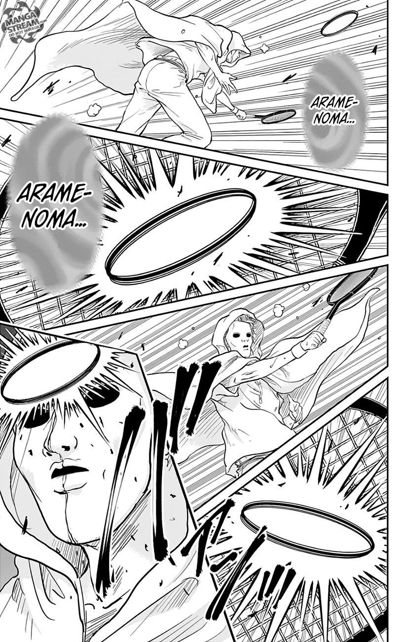New Prince of Tennis chapter 228 page 23