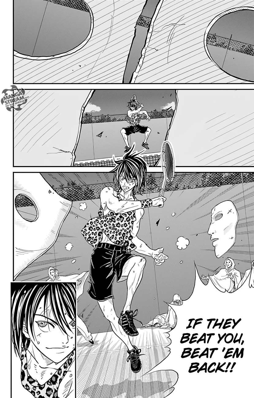 New Prince of Tennis chapter 228 page 24