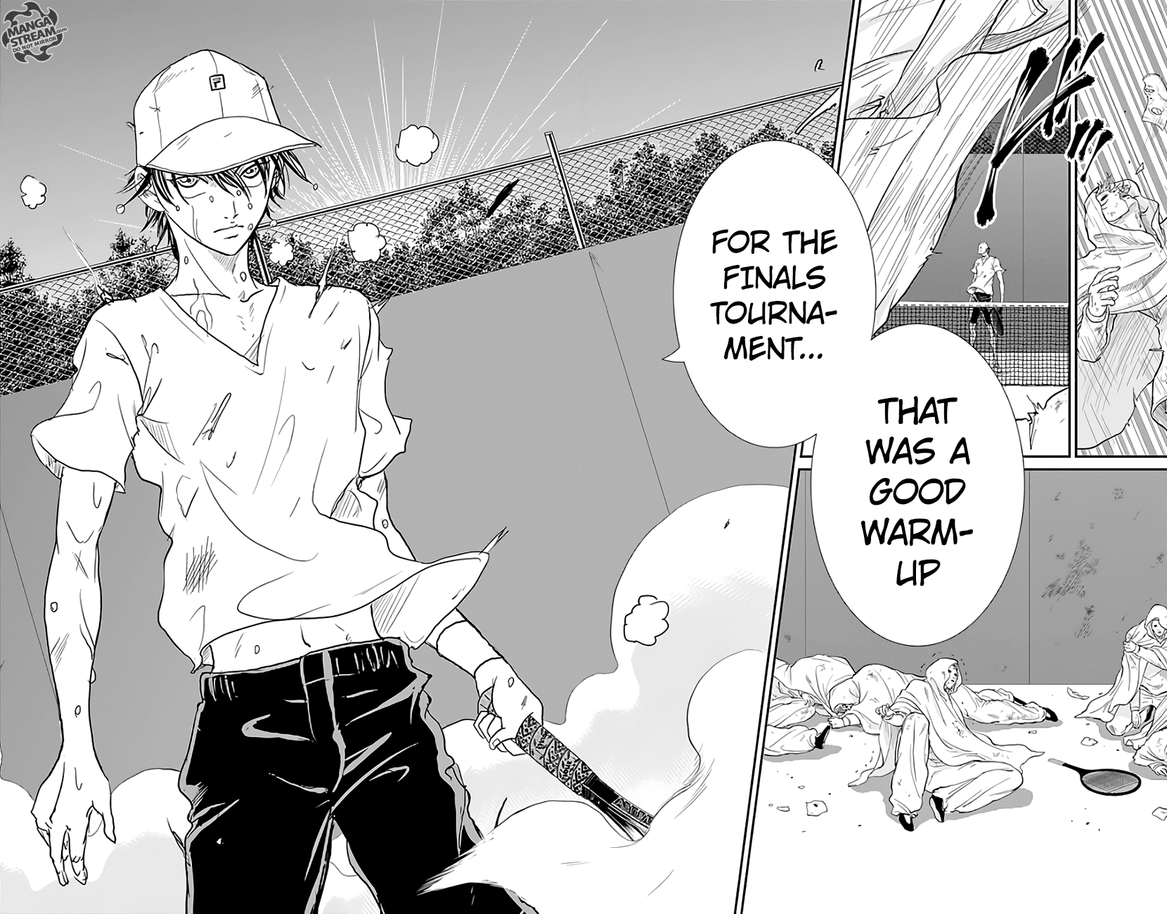 New Prince of Tennis chapter 228 page 26
