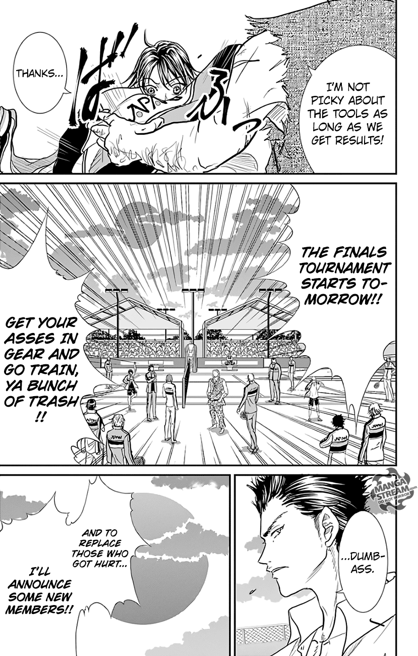 New Prince of Tennis chapter 228 page 4