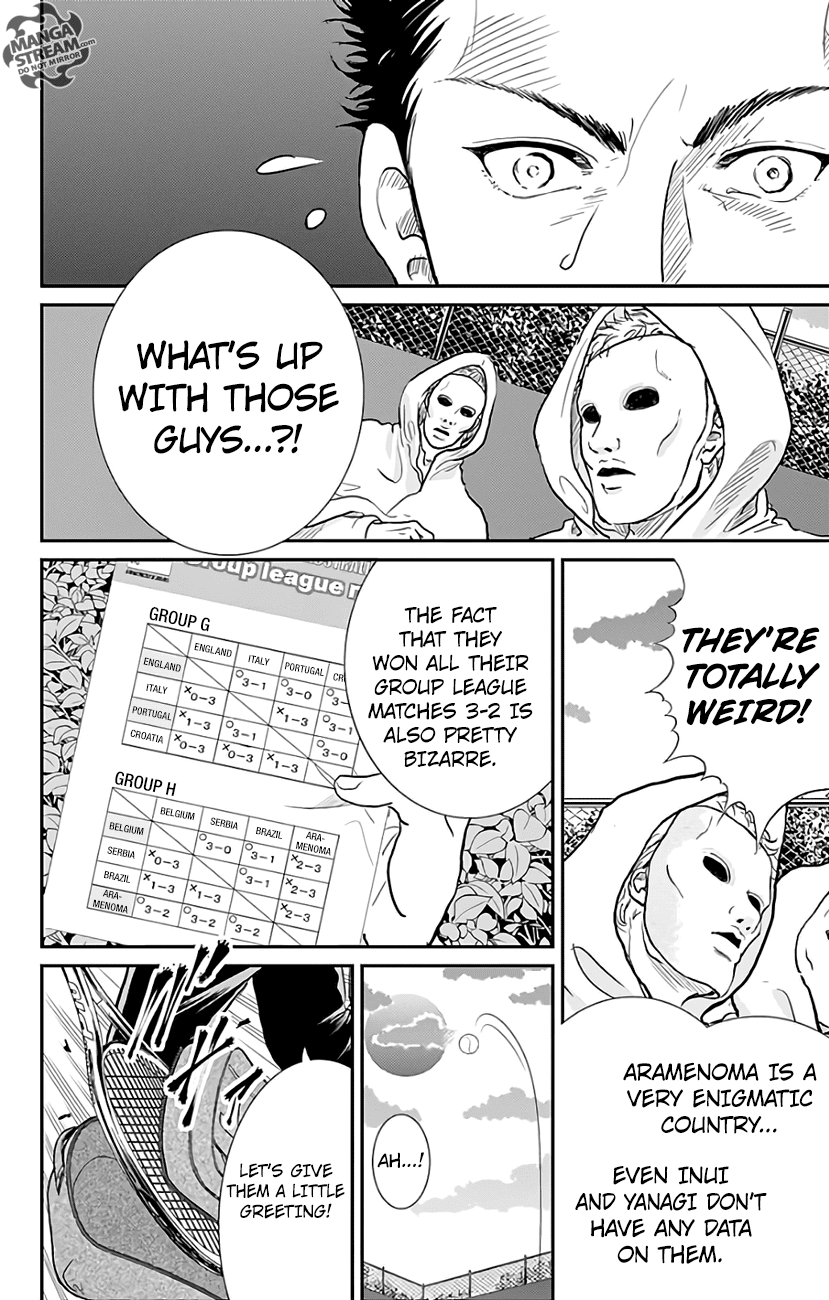 New Prince of Tennis chapter 228 page 7