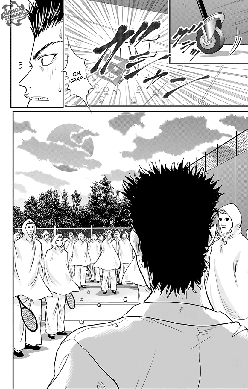 New Prince of Tennis chapter 228 page 9