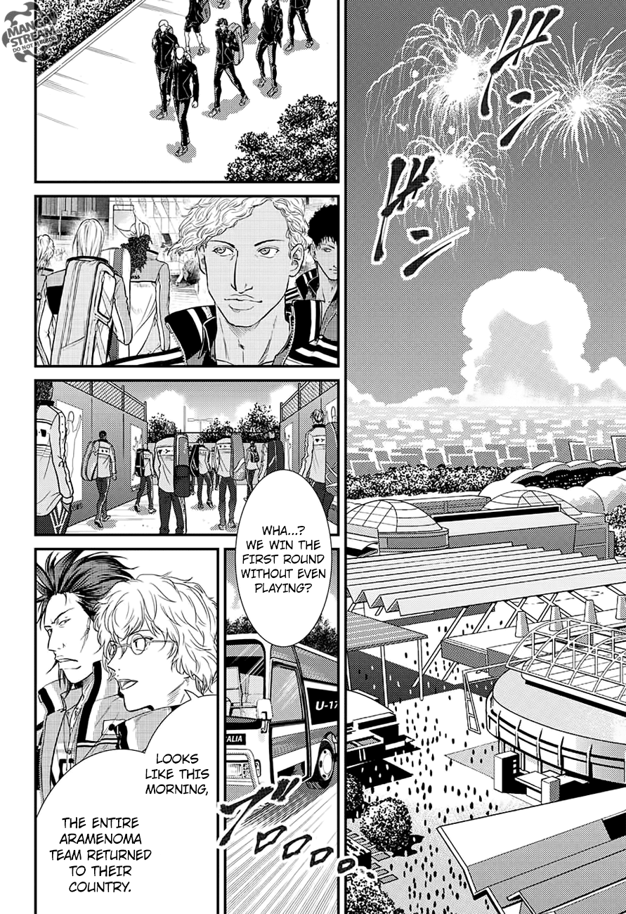New Prince of Tennis chapter 229 page 10