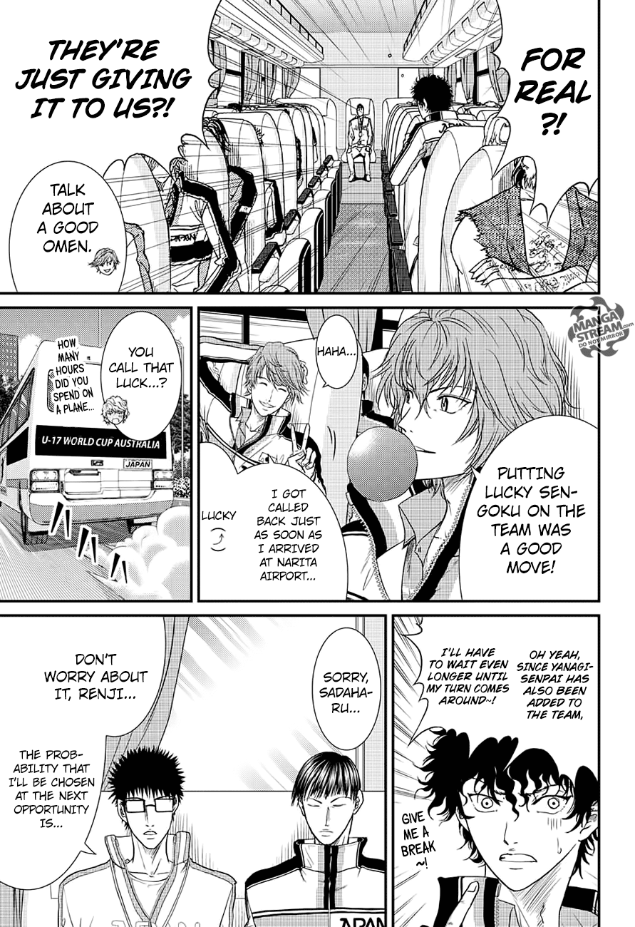 New Prince of Tennis chapter 229 page 11