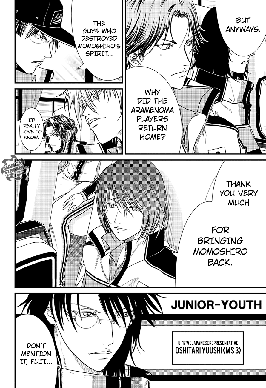 New Prince of Tennis chapter 229 page 12