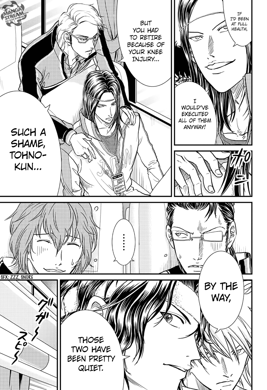 New Prince of Tennis chapter 229 page 13