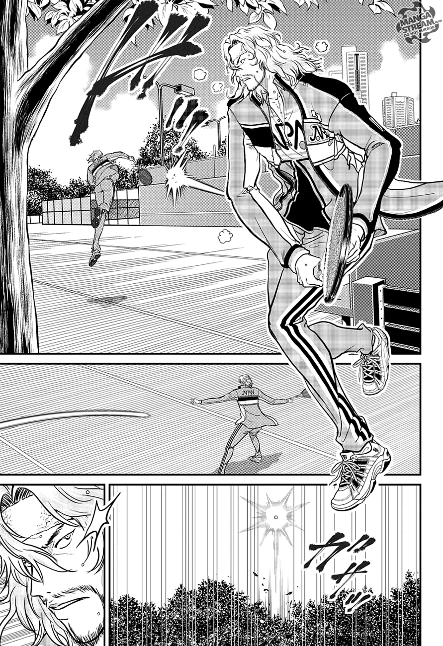 New Prince of Tennis chapter 229 page 4