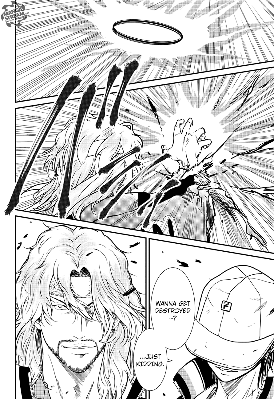 New Prince of Tennis chapter 229 page 6