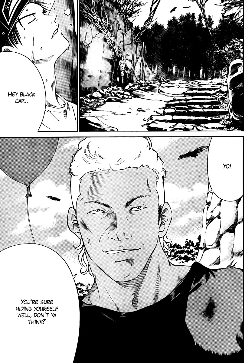 New Prince of Tennis chapter 23 page 10