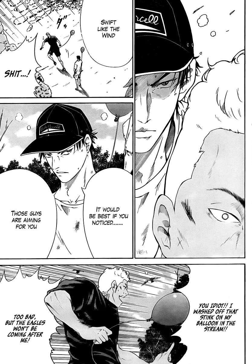 New Prince of Tennis chapter 23 page 12