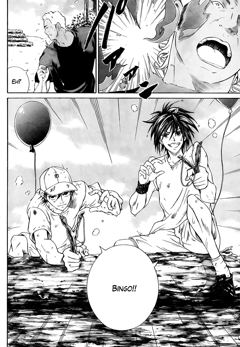 New Prince of Tennis chapter 23 page 13
