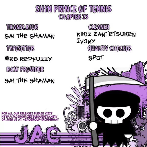 New Prince of Tennis chapter 23 page 15