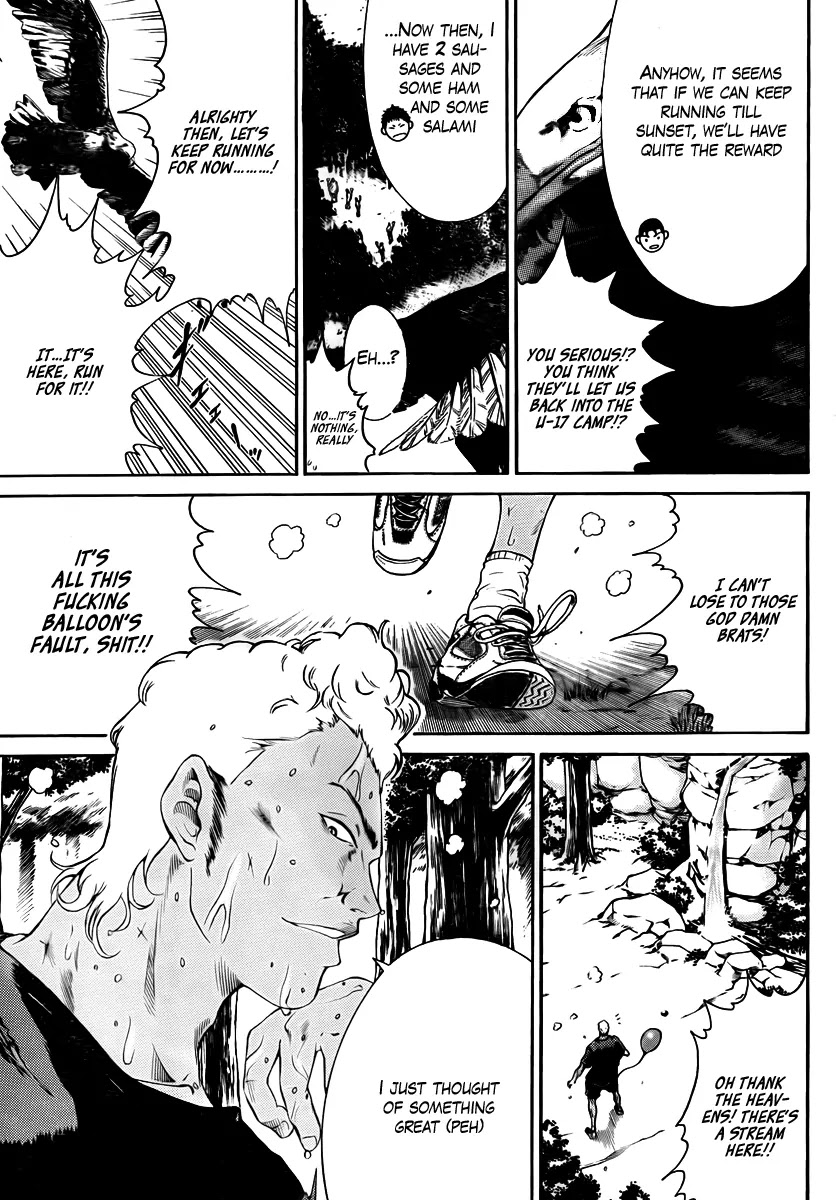 New Prince of Tennis chapter 23 page 4