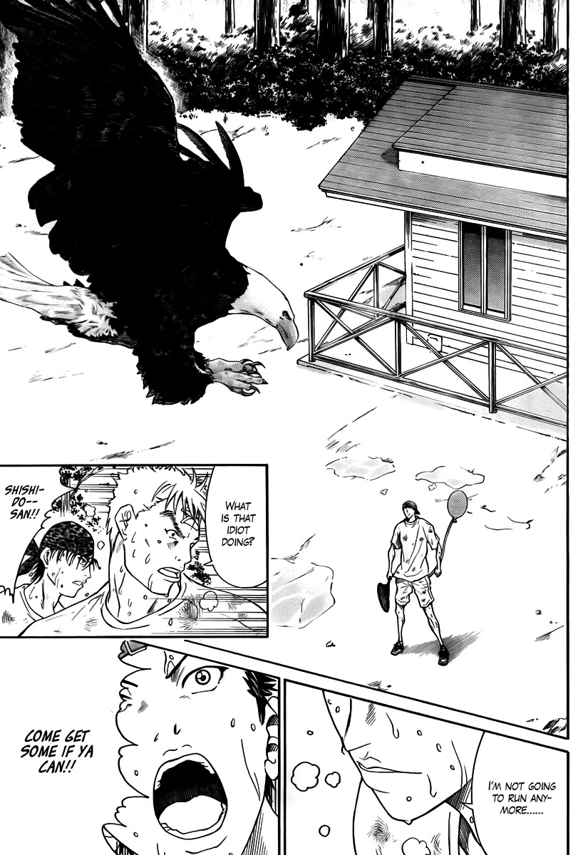 New Prince of Tennis chapter 23 page 8