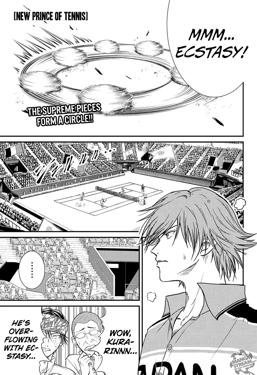 New Prince of Tennis chapter 238 page 1