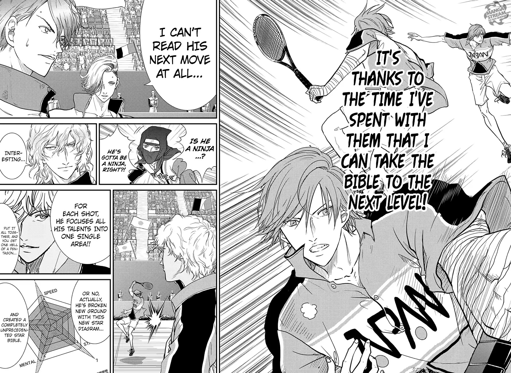 New Prince of Tennis chapter 238 page 13