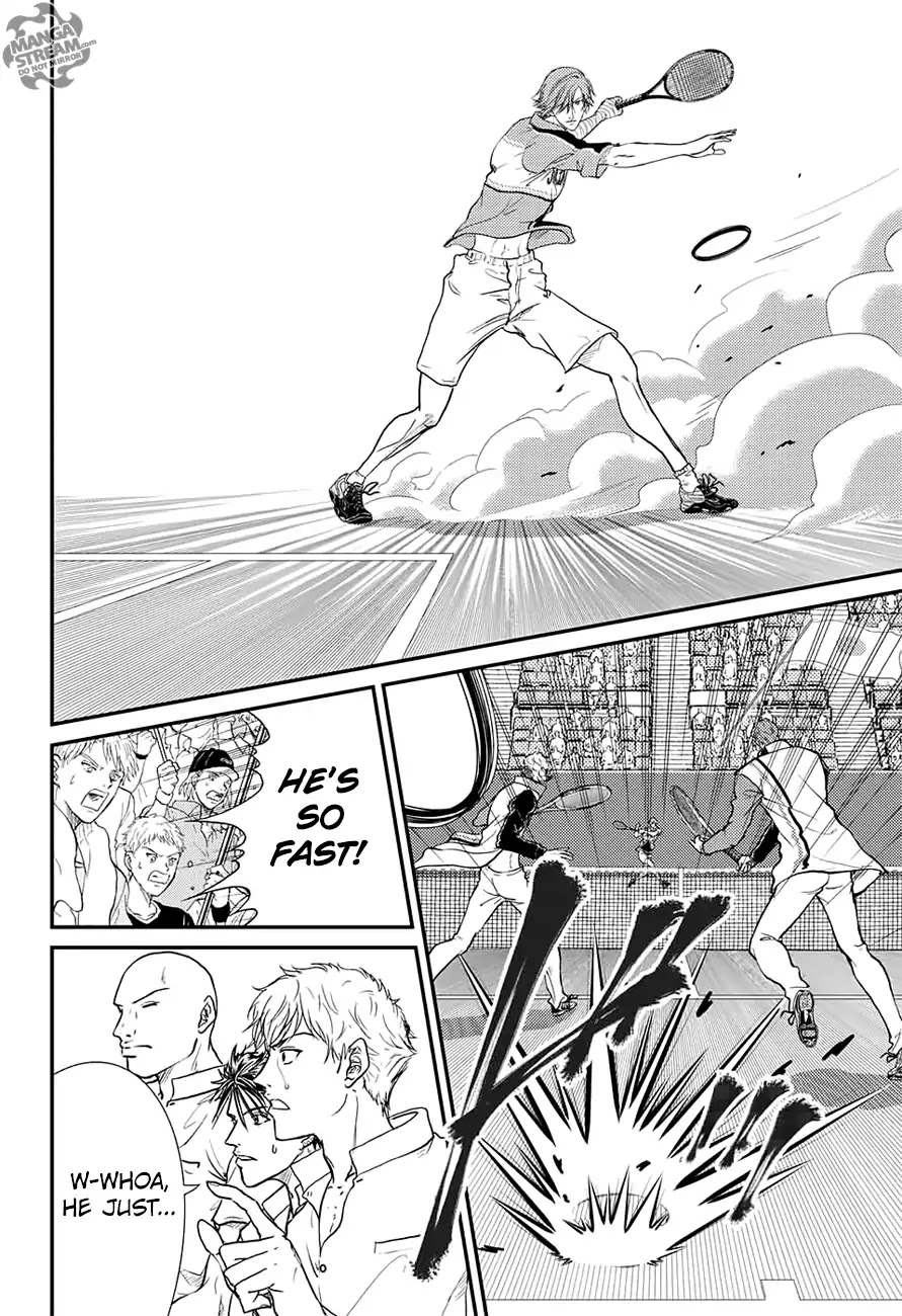 New Prince of Tennis chapter 238 page 7