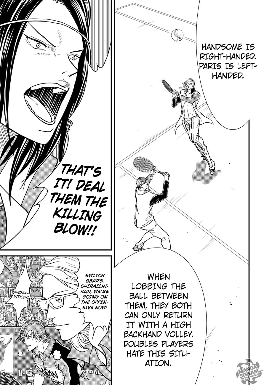 New Prince of Tennis chapter 239 page 11