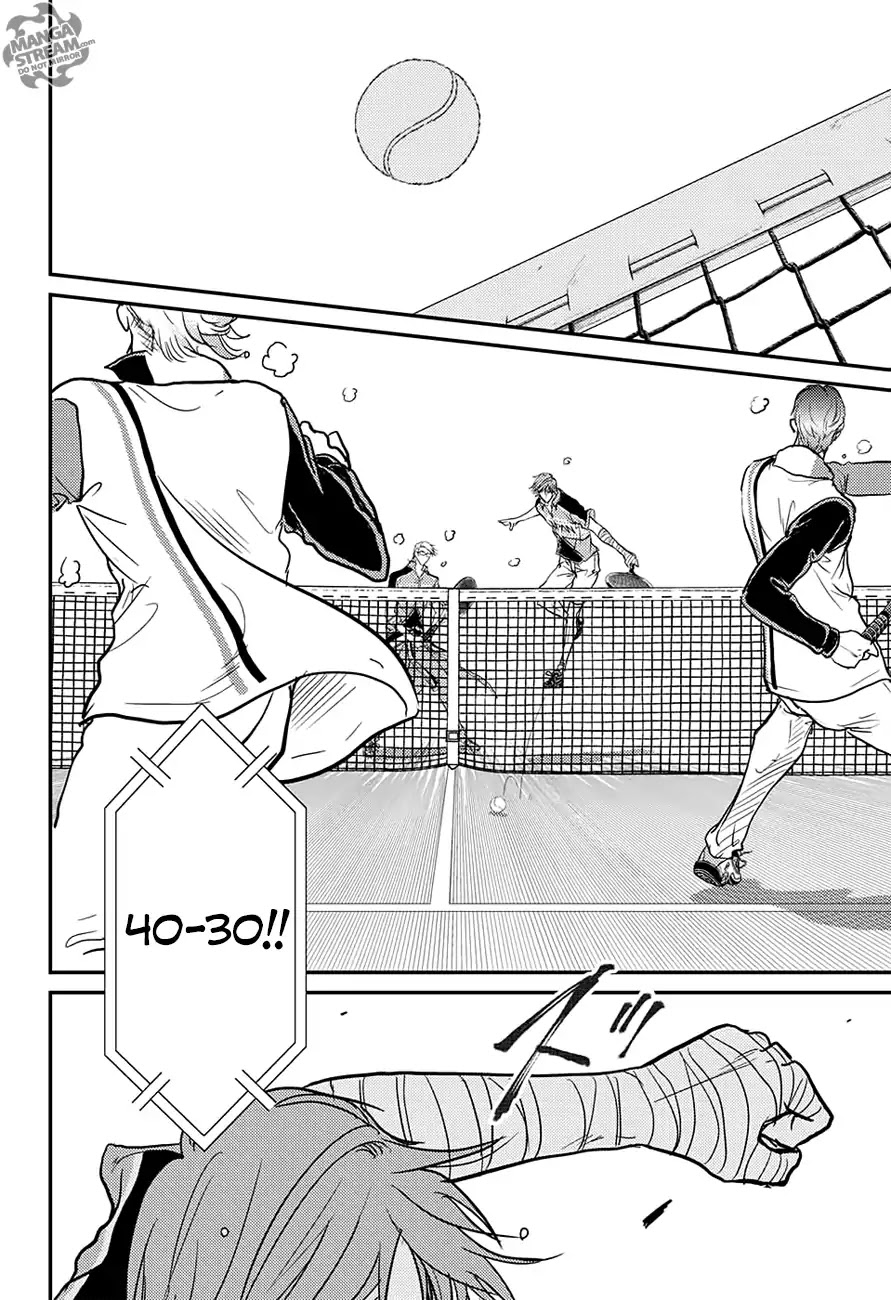 New Prince of Tennis chapter 239 page 4