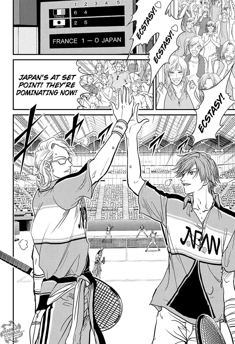 New Prince of Tennis chapter 239 page 6