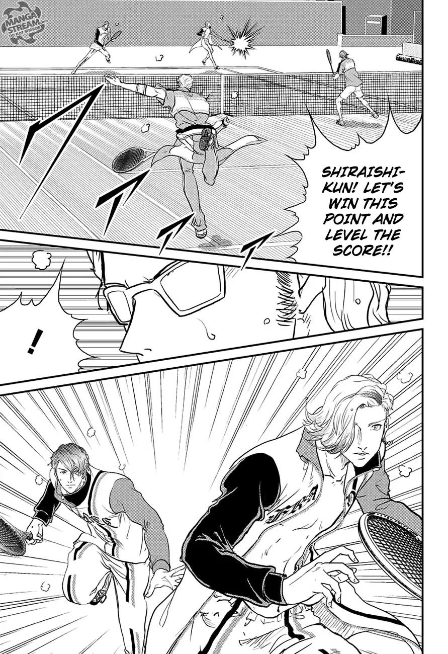 New Prince of Tennis chapter 239 page 7