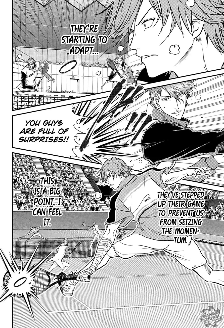 New Prince of Tennis chapter 239 page 8