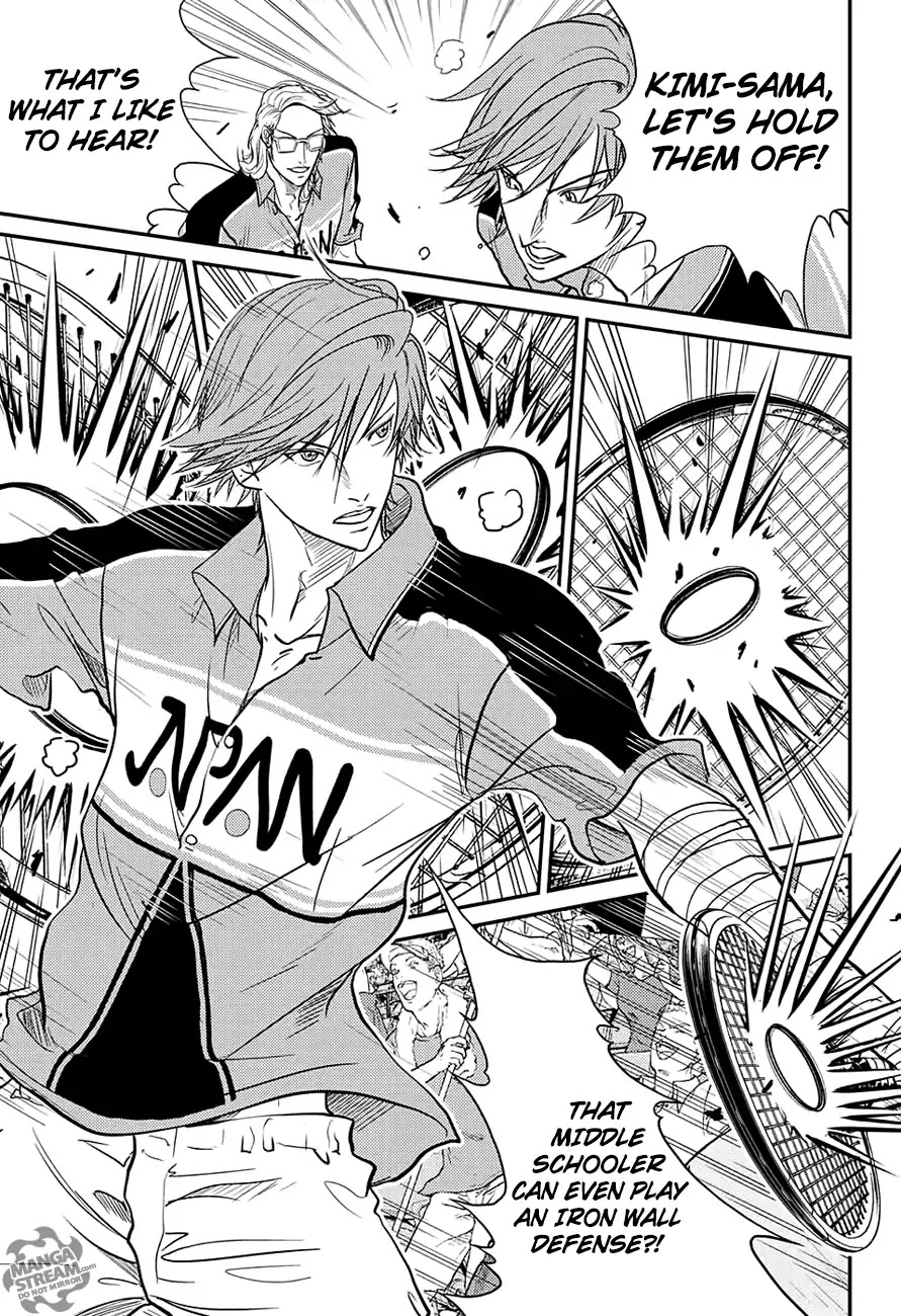 New Prince of Tennis chapter 239 page 9