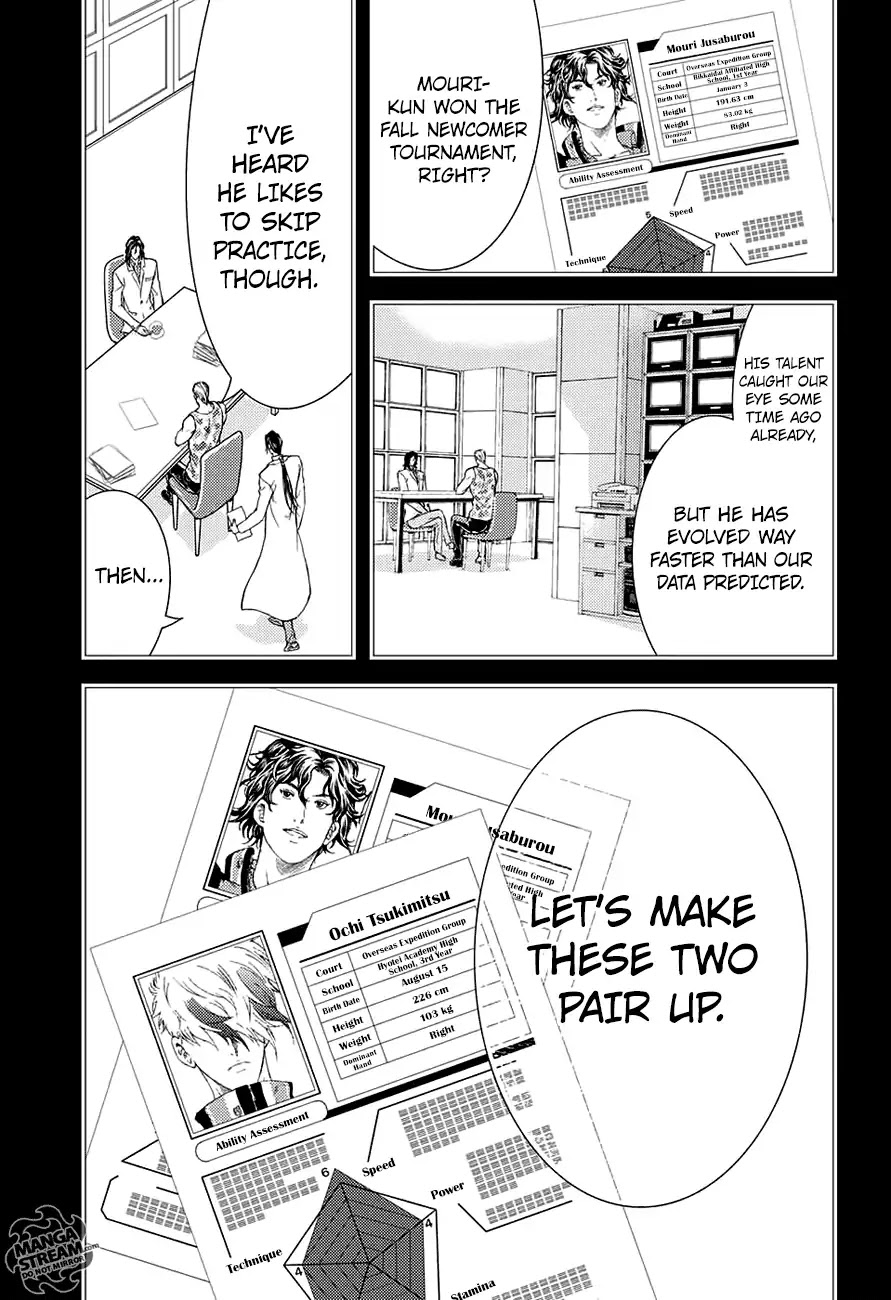 New Prince of Tennis chapter 243 page 10
