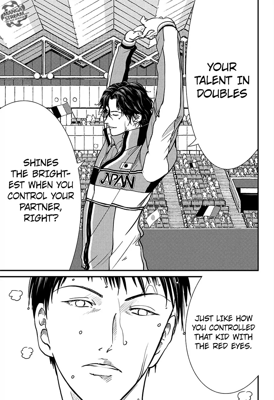 New Prince of Tennis chapter 243 page 14