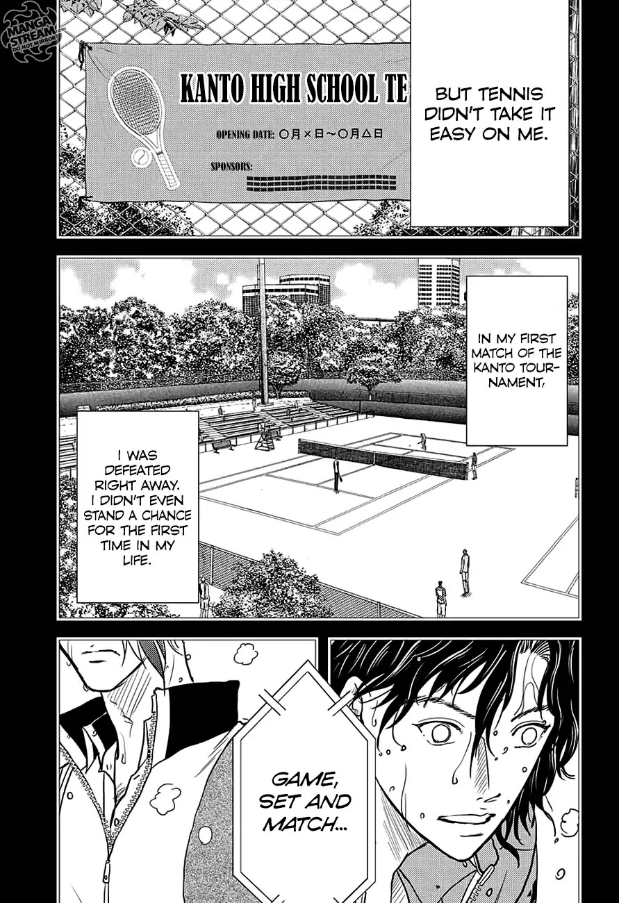 New Prince of Tennis chapter 243 page 4