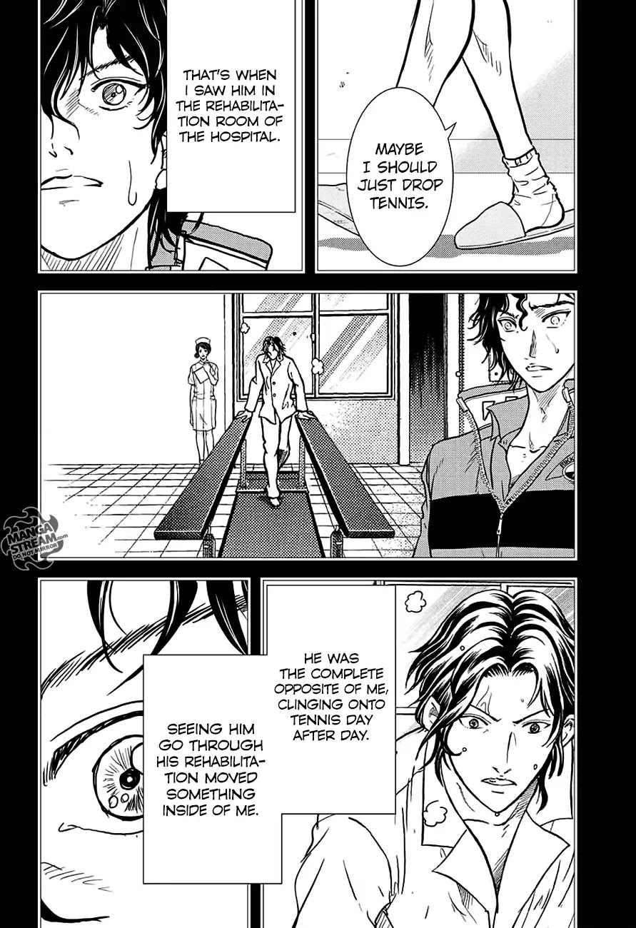 New Prince of Tennis chapter 243 page 7