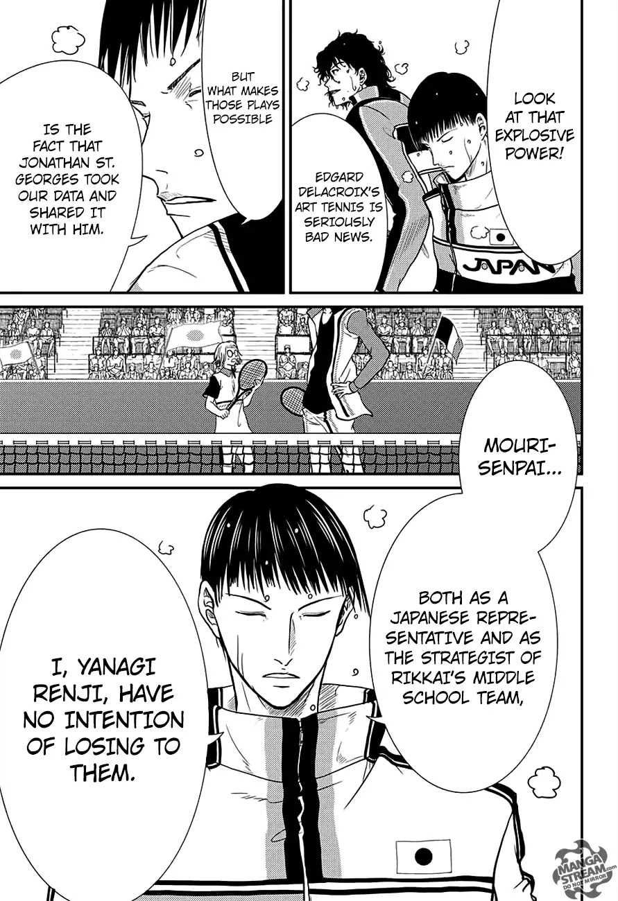 New Prince of Tennis chapter 244 page 11