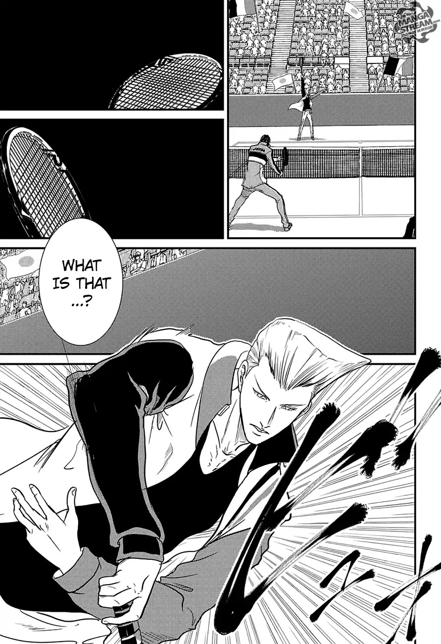 New Prince of Tennis chapter 244 page 4