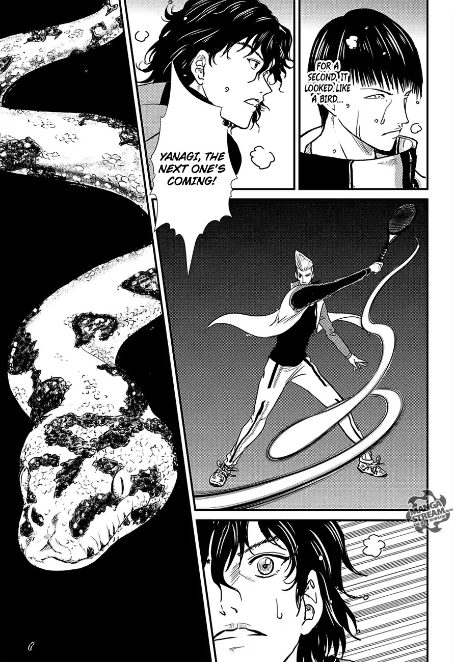 New Prince of Tennis chapter 244 page 6