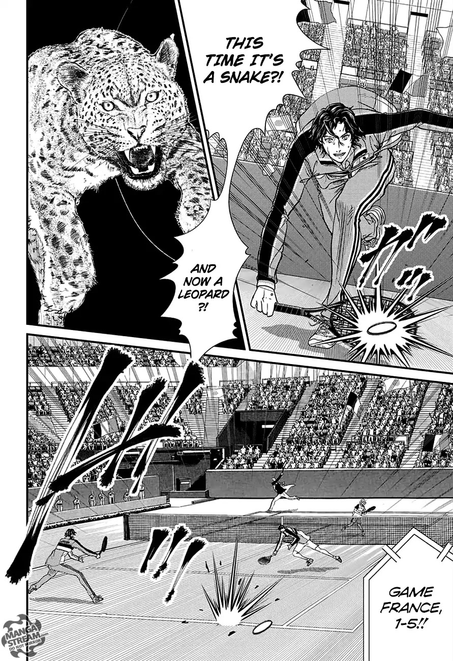 New Prince of Tennis chapter 244 page 7