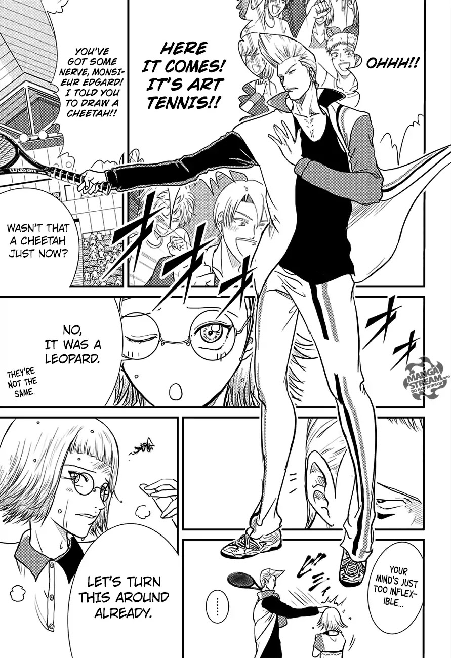 New Prince of Tennis chapter 244 page 8