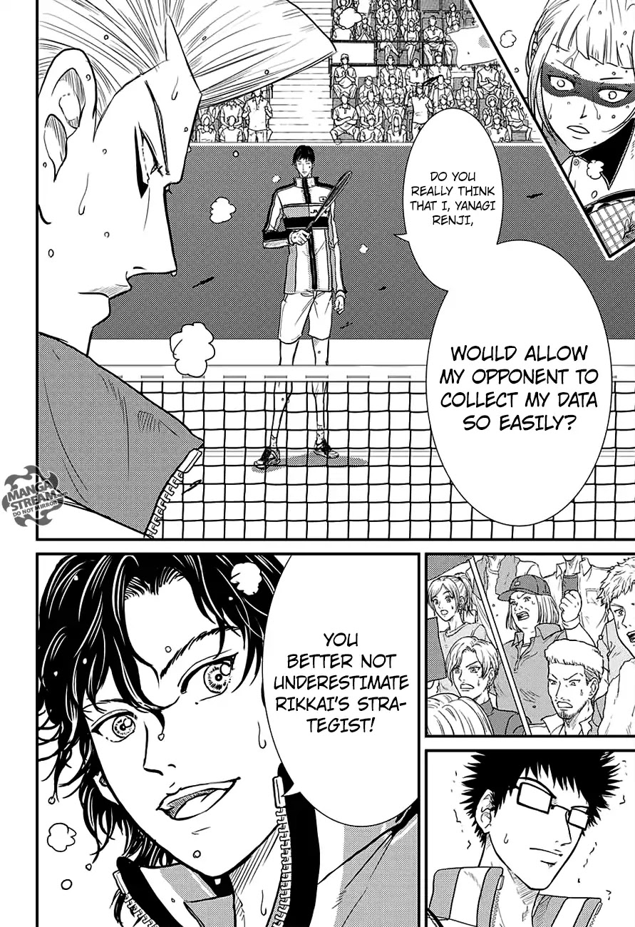 New Prince of Tennis chapter 247 page 11