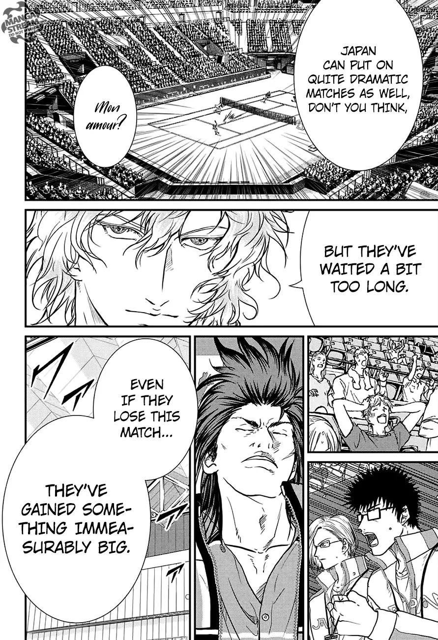 New Prince of Tennis chapter 247 page 15
