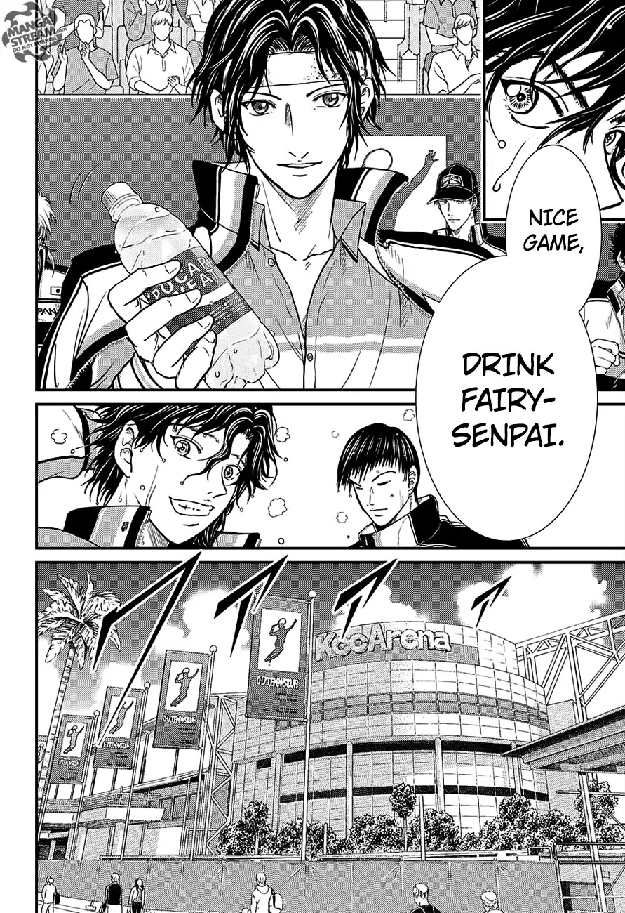 New Prince of Tennis chapter 247 page 18