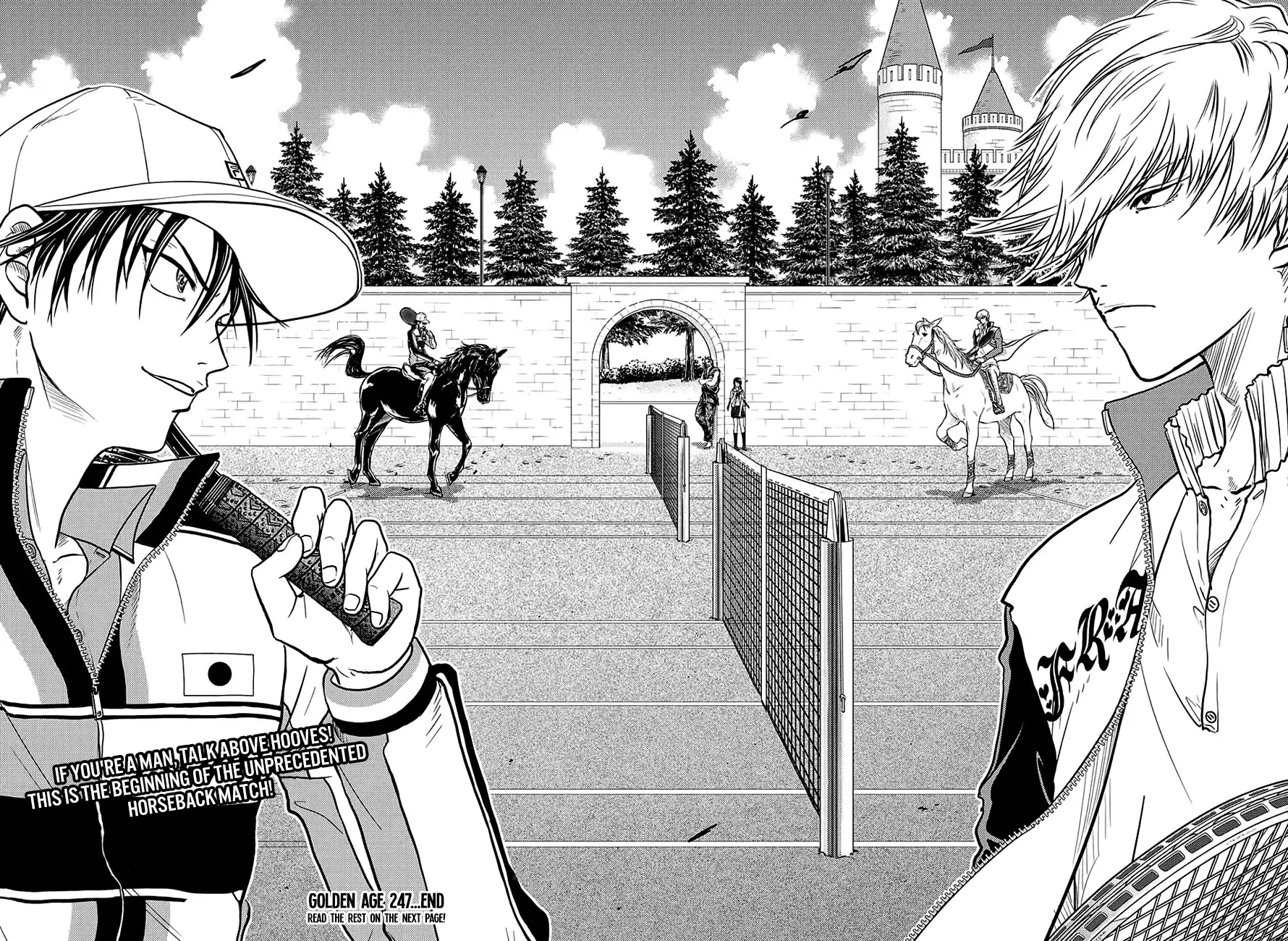 New Prince of Tennis chapter 247 page 20