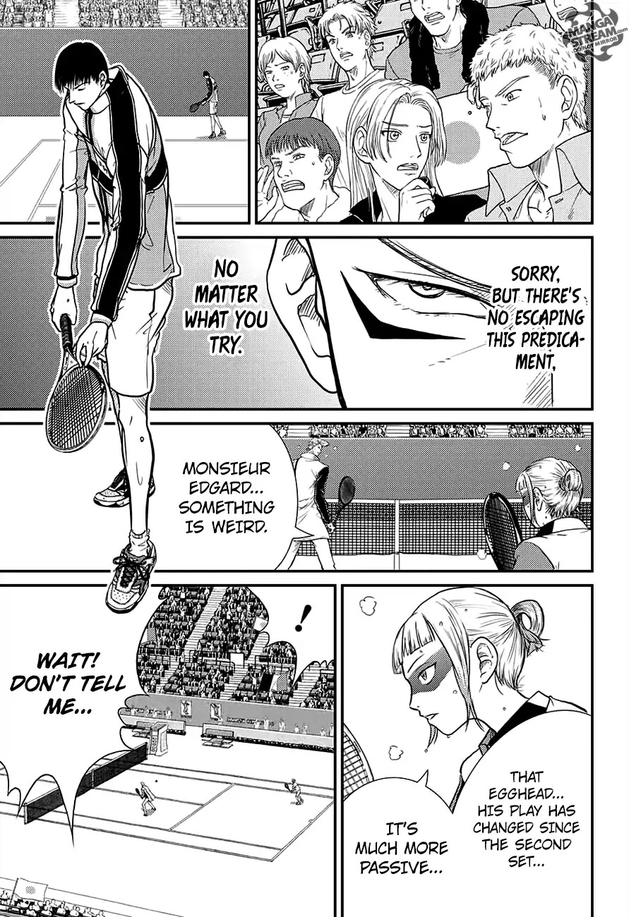 New Prince of Tennis chapter 247 page 4