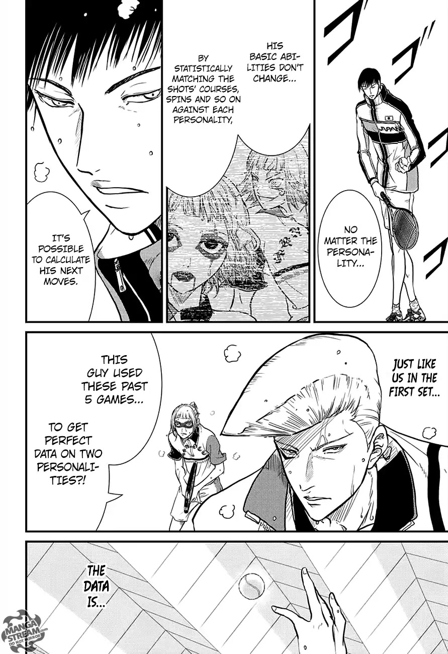 New Prince of Tennis chapter 247 page 5