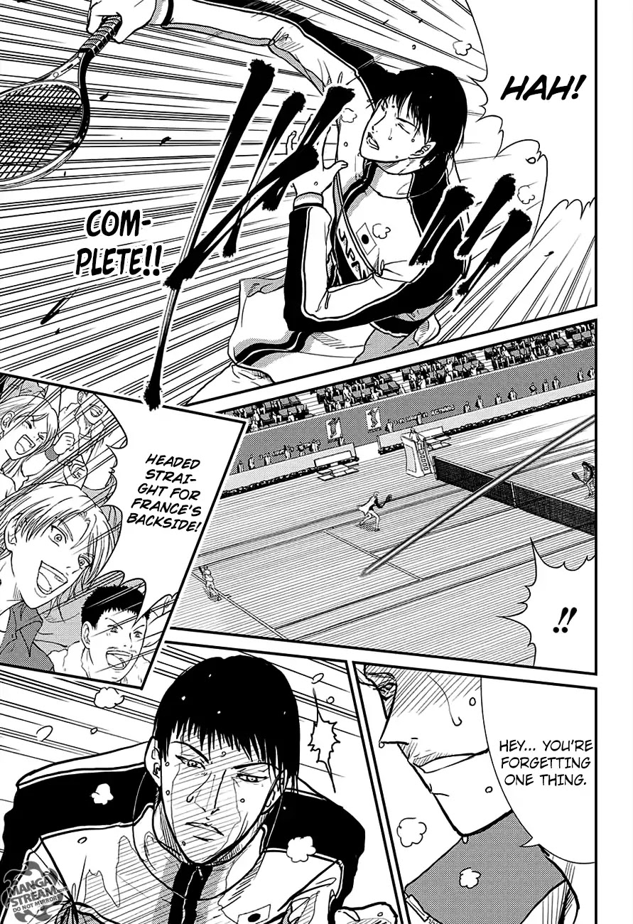 New Prince of Tennis chapter 247 page 6