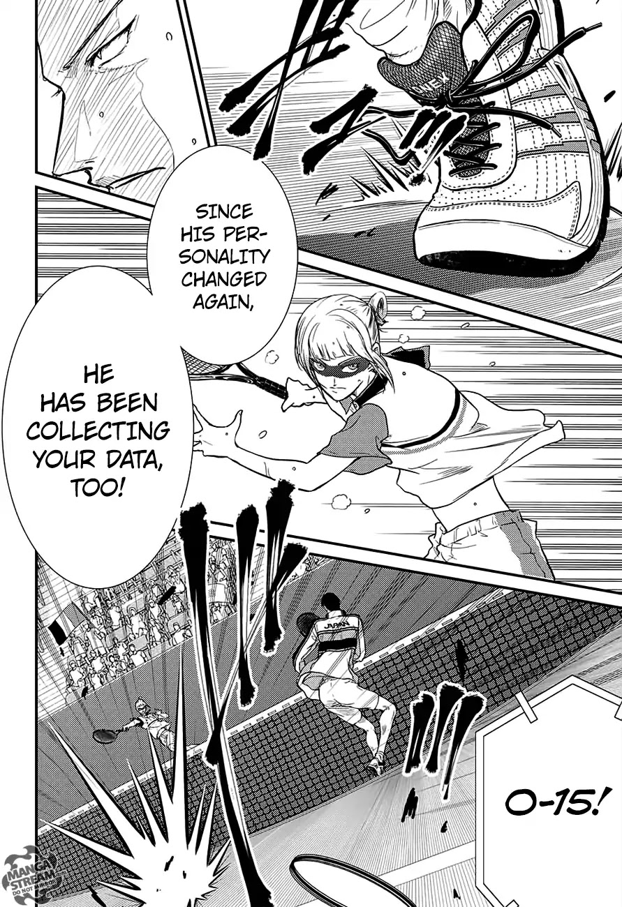 New Prince of Tennis chapter 247 page 7