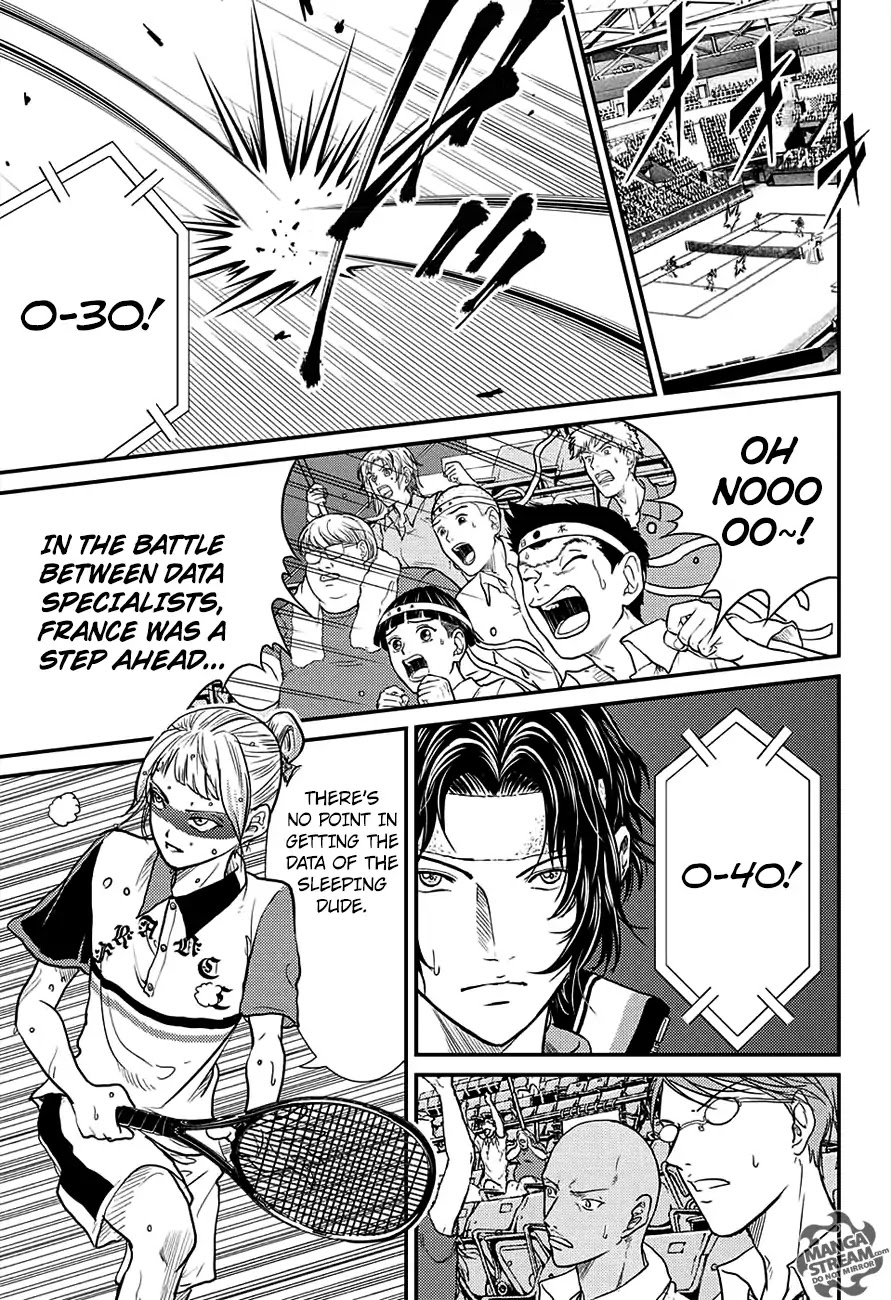 New Prince of Tennis chapter 247 page 8