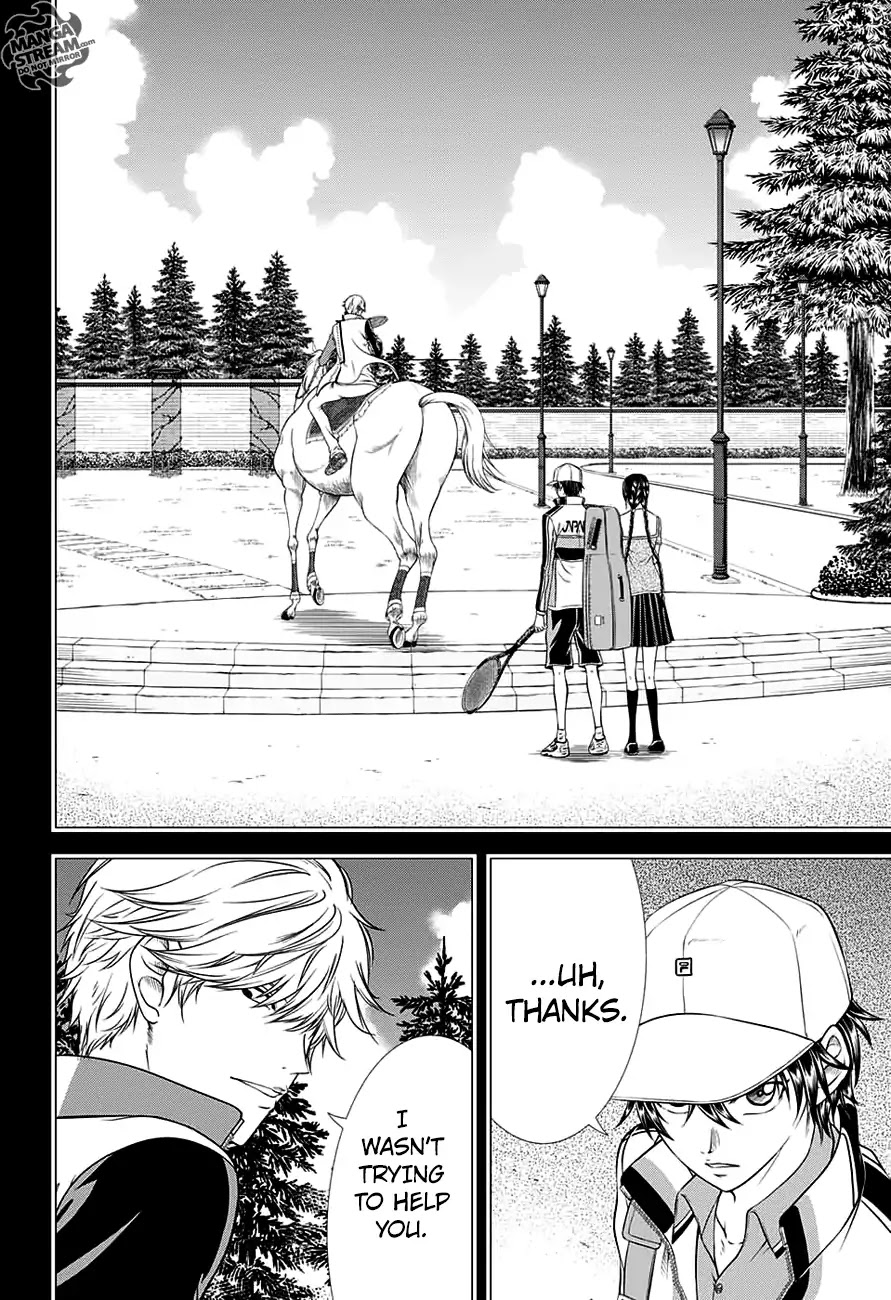 New Prince of Tennis chapter 249 page 11
